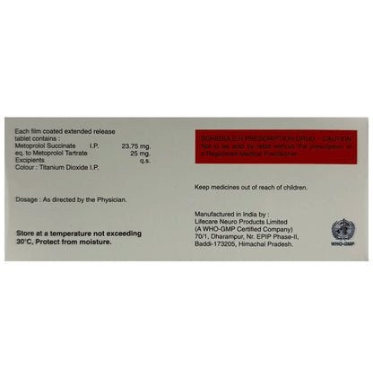 Allbeta 25 Tablet ER