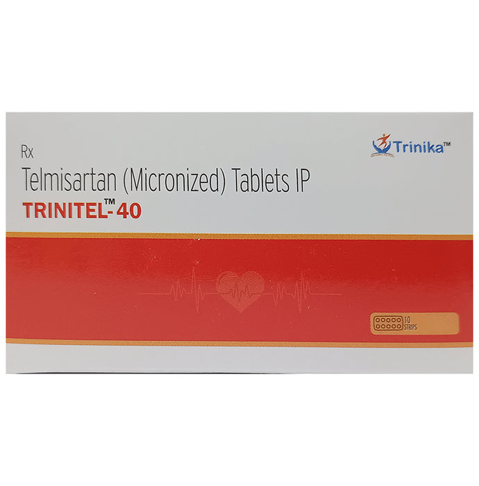Trinitel 40 Tablet - Classic Derma