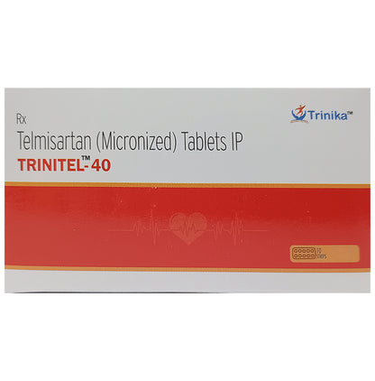 Trinitel 40 Tablet - Classic Derma