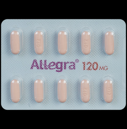 Allegra 120mg Tablet