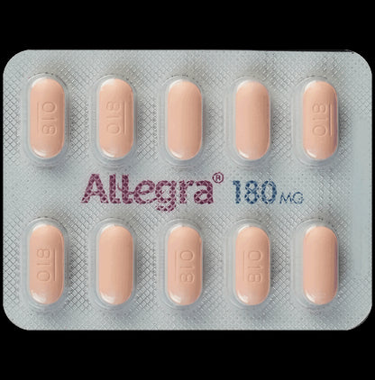 Allegra 180mg Tablet