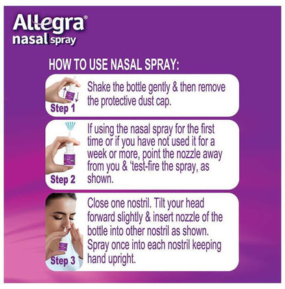 Allegra Nasal Spray