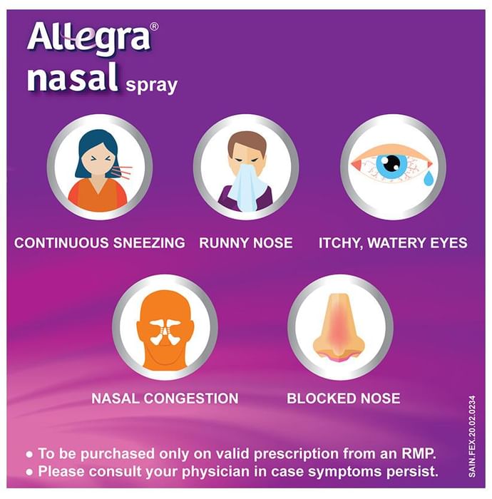 Allegra Nasal Spray