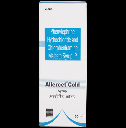 Allercet Cold Syrup