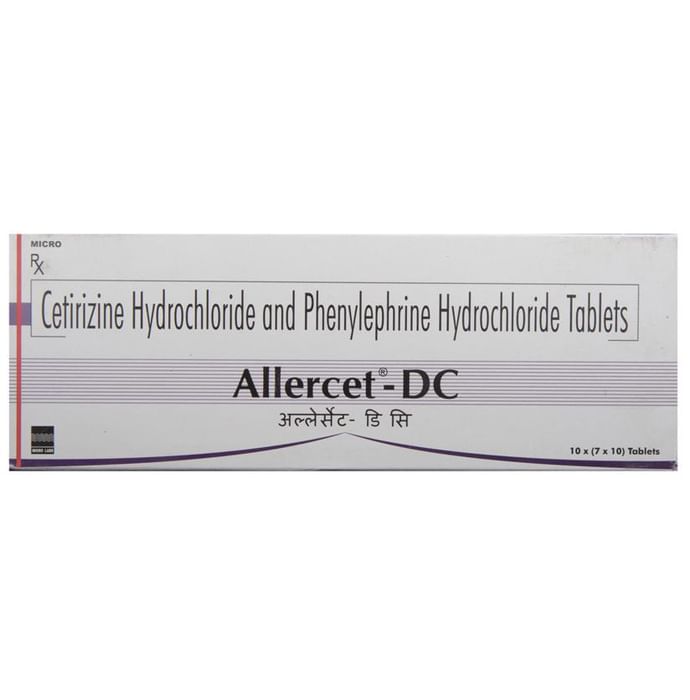 Allercet-DC Tablet