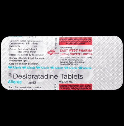 Allerde 5mg Tablet
