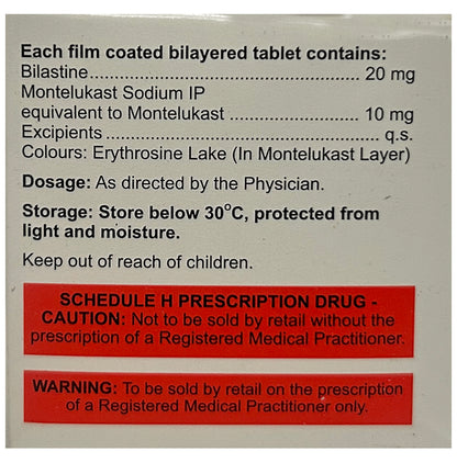 Allerduo 20mg/10mg Tablet
