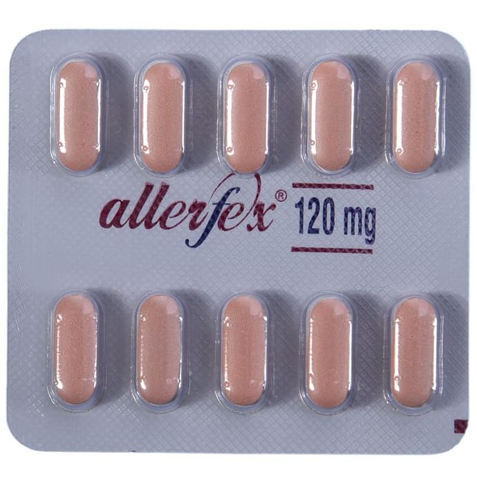 Allerfex 120mg Tablet