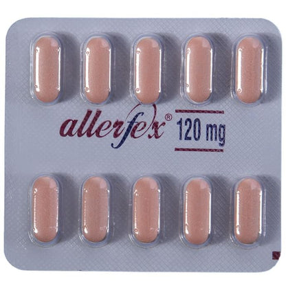 Allerfex 120mg Tablet