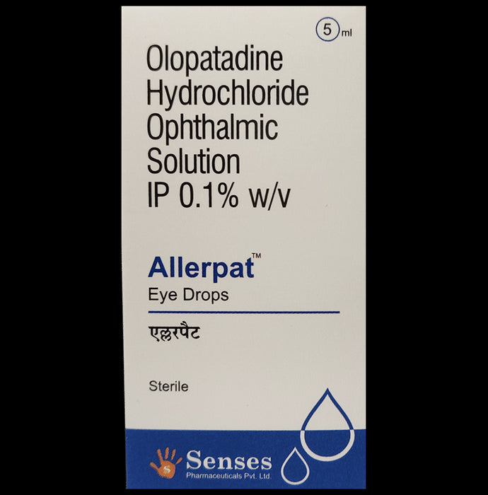 Allerpat Eye Drops - Classic Derma