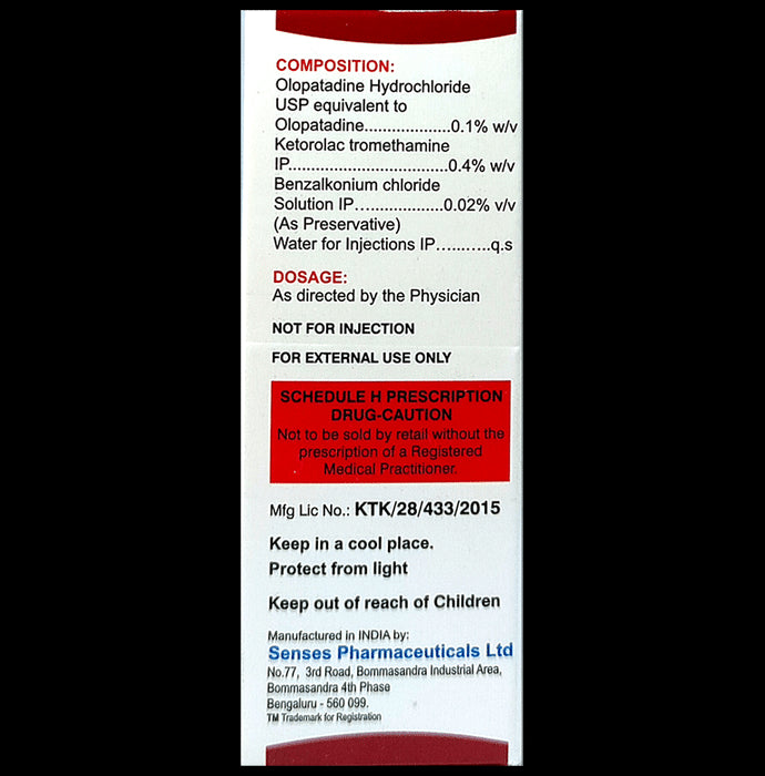 Allerpat KT Eye Drop