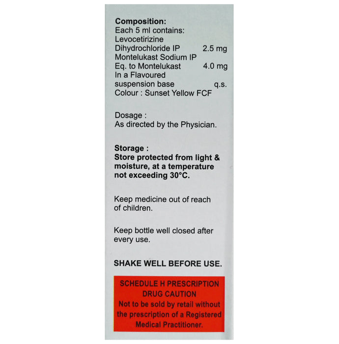 Allersave M Oral Suspension
