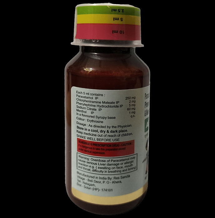 Allerwar Cold DS Oral Suspension Strawberry