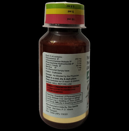 Allerwar Cold DS Oral Suspension Strawberry