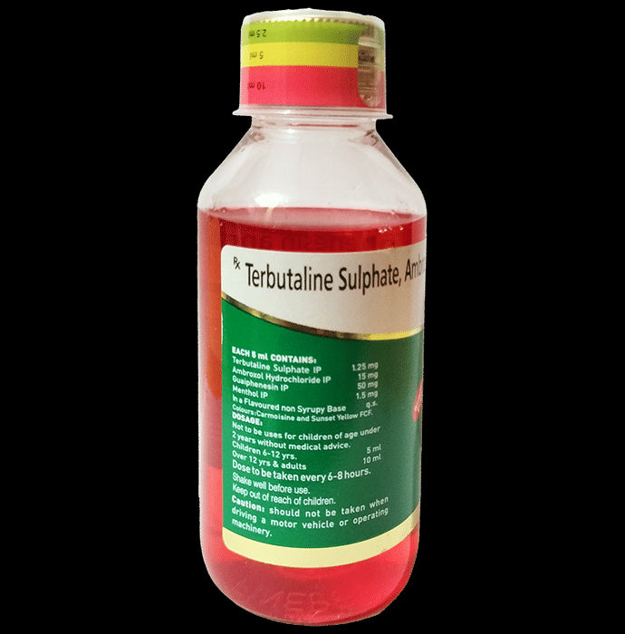 Allerwar-XT Syrup Strawberry Sugar Free