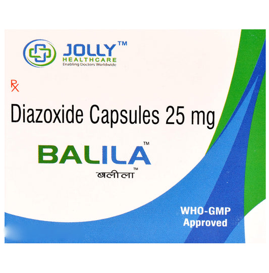 Balila 25mg Capsule - Classic Derma