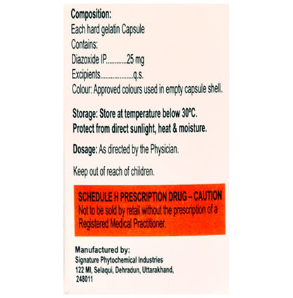Balila 25mg Capsule