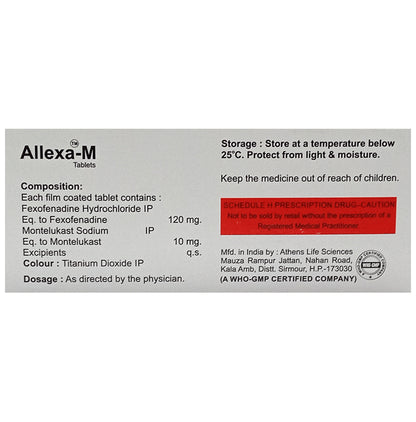 Allexa-M Tablet
