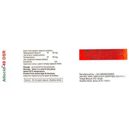 Allocid 40 DSR Capsule
