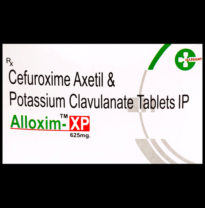 Alloxim-XP 625mg Tablet - Classic Derma