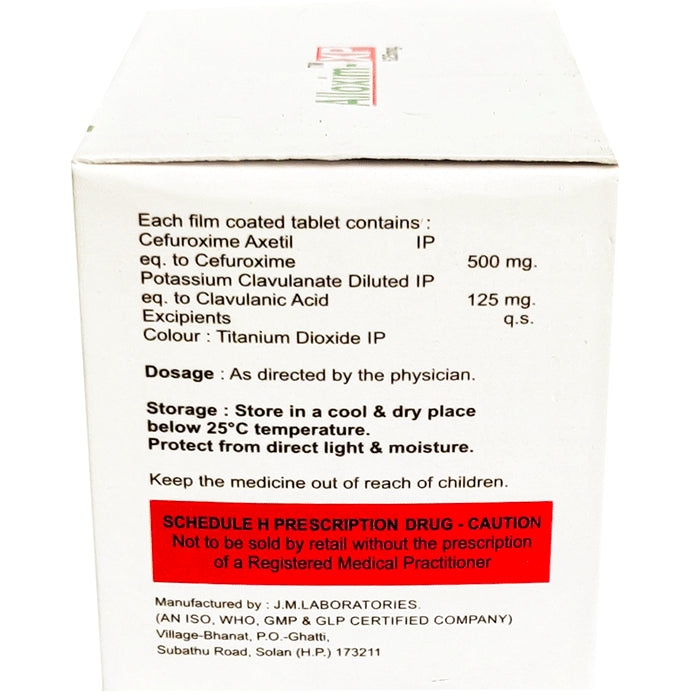 Alloxim-XP 625mg Tablet