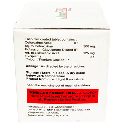 Alloxim-XP 625mg Tablet