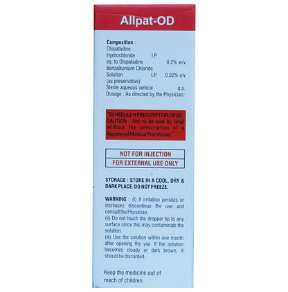 Allpat-OD Eye Drop