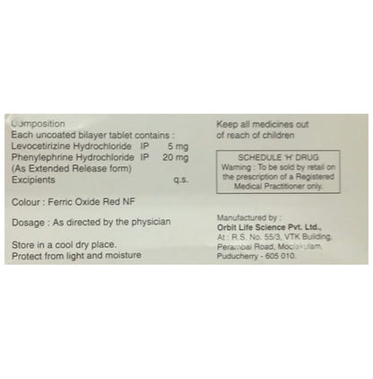 Allrite DC Tablet ER