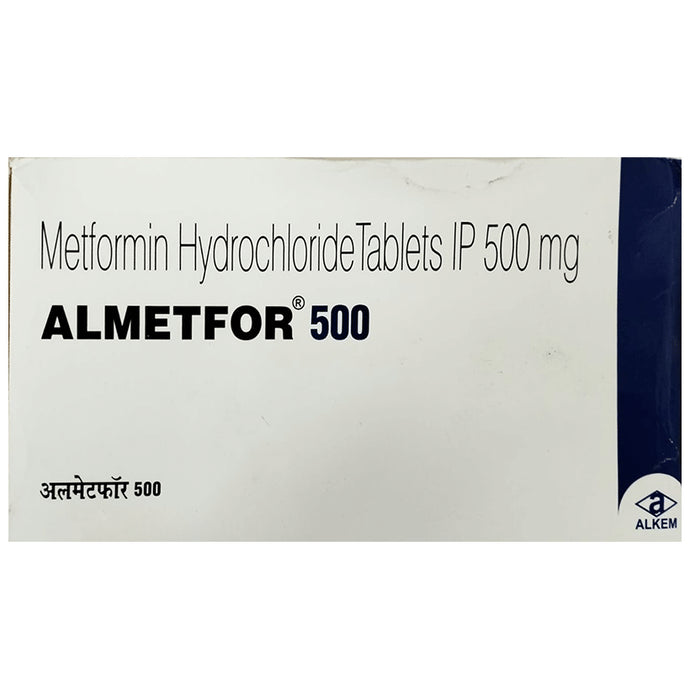 Almetfor 500mg Tablet - Classic Derma