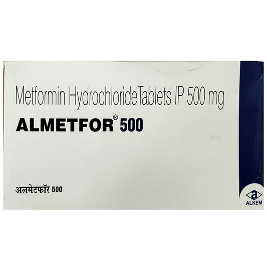 Almetfor 500mg Tablet - Classic Derma