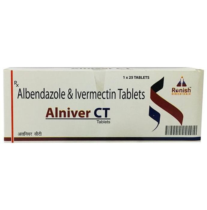 Alniver CT Tablet - Classic Derma