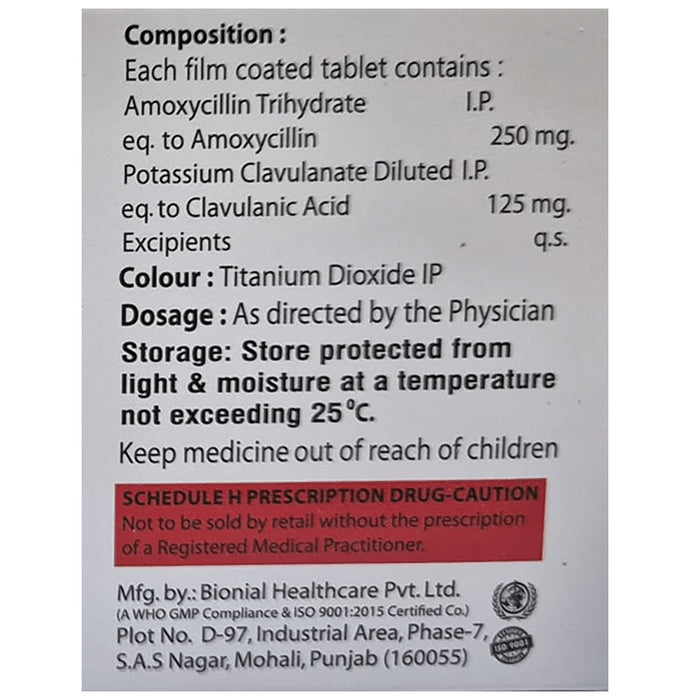 Alnox CV 375 Tablet