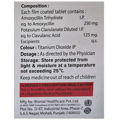Alnox CV 375 Tablet