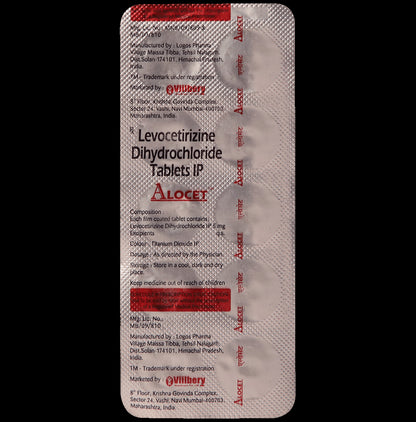 Alocet 5mg Tablet