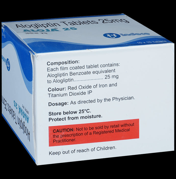 Aloja 25 Tablet