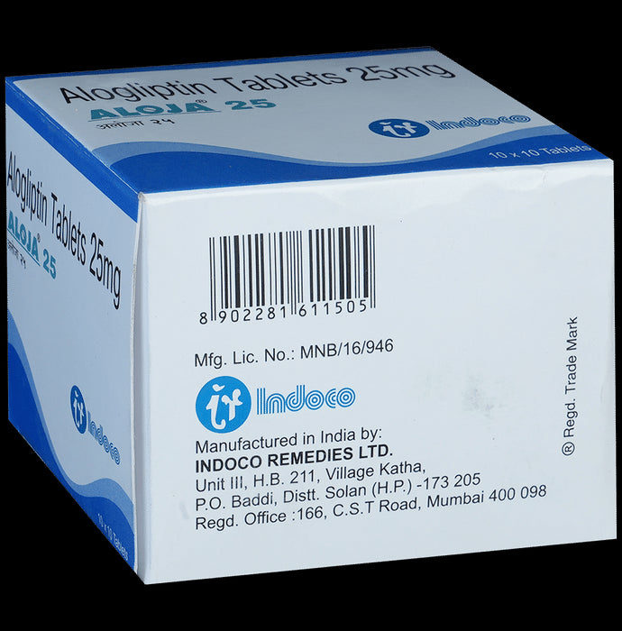Aloja 25 Tablet