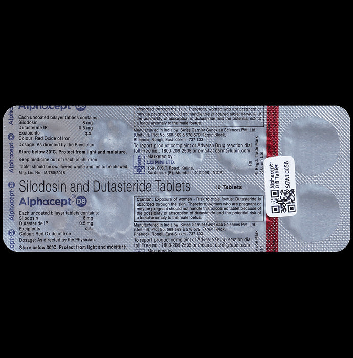 Alphacept-D 8 Tablet