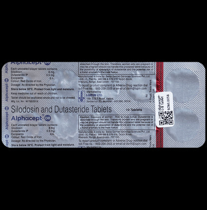 Alphacept-D 8 Tablet