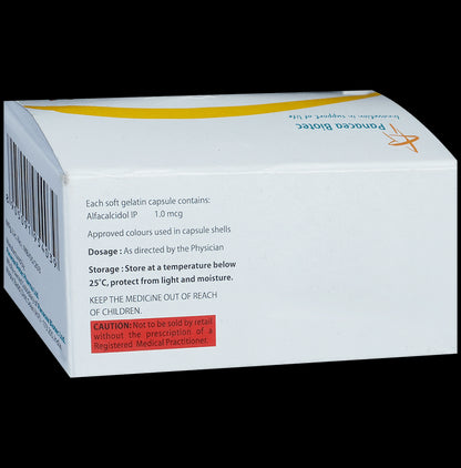 Alphadol 1mcg Soft Gelatin Capsule