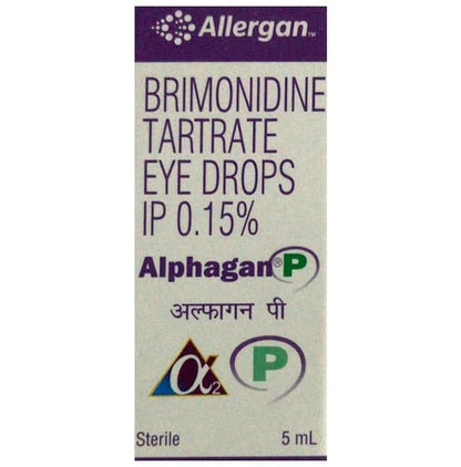 Alphagan P Eye Drop - Classic Derma