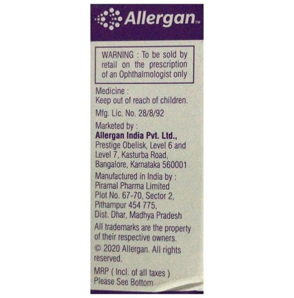 Alphagan P Eye Drop