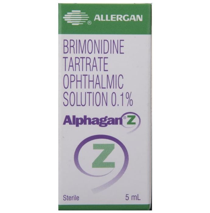 Alphagan Z Ophthalmic Solution - Classic Derma