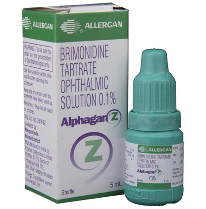 Alphagan Z Ophthalmic Solution