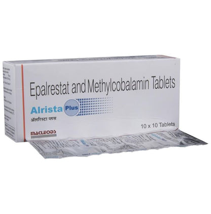 Alrista Plus Tablet SR - Classic Derma
