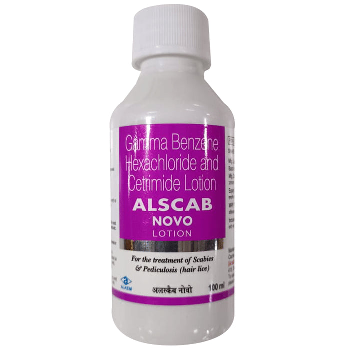 Alscab Novo Lotion - Classic Derma