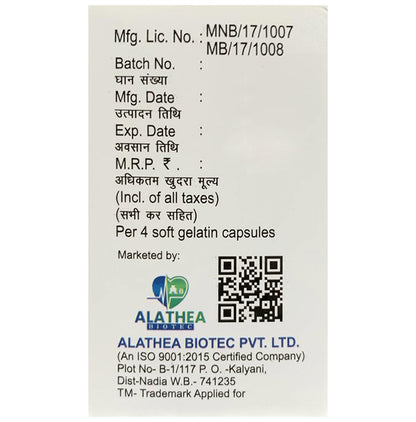 Alshine D3 Softgel Capsule