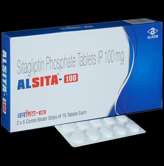 Alsita 100mg Tablet - Classic Derma