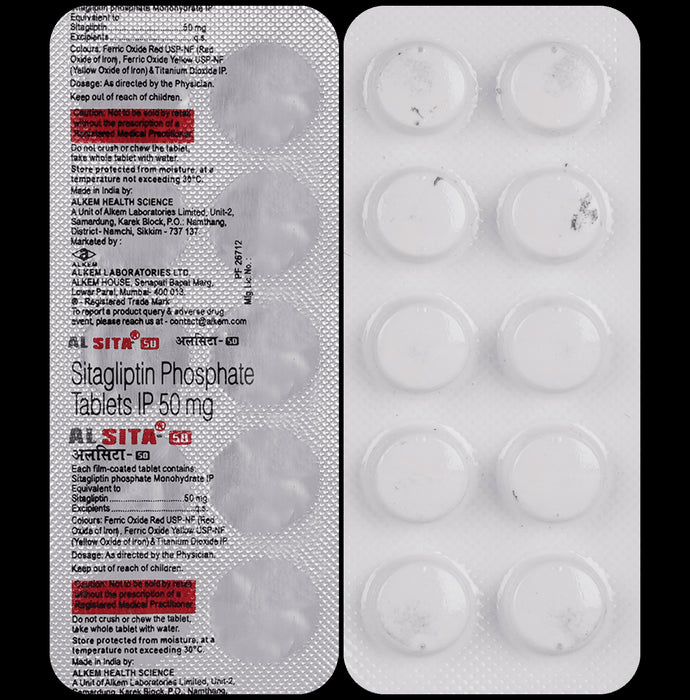 Alsita 50mg Tablet - Classic Derma