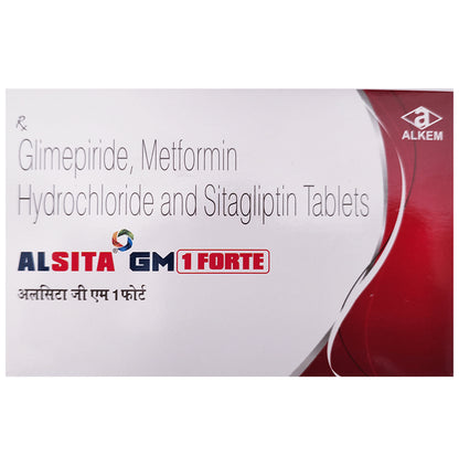 Alsita GM 1Forte Tablet - Classic Derma