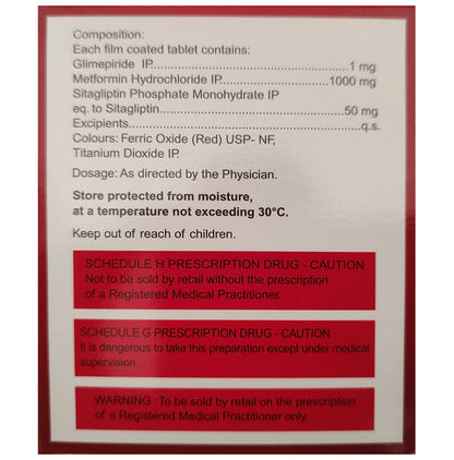 Alsita GM 1Forte Tablet
